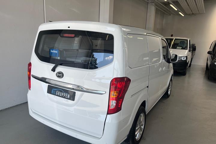 Hvid BYD eTP3 fra 2024