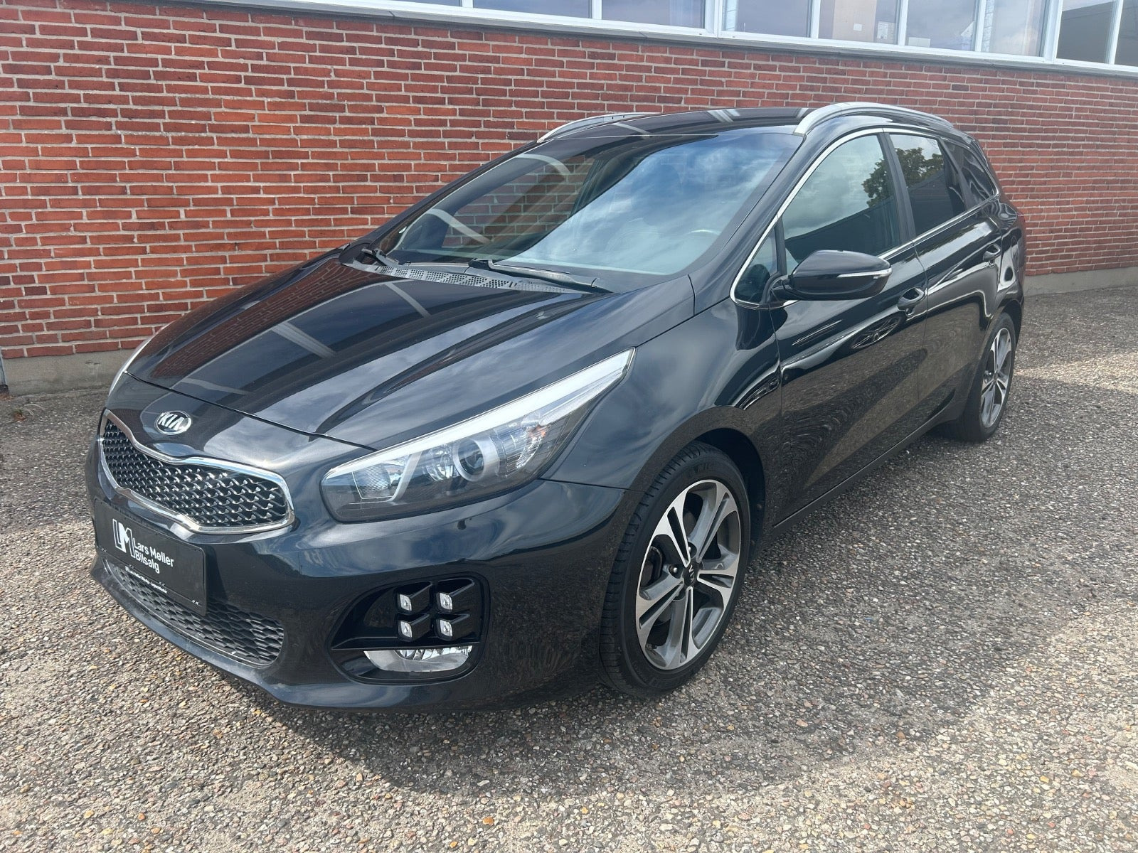 Kia Ceed 1,6 CRDi 136 GT-Line SW