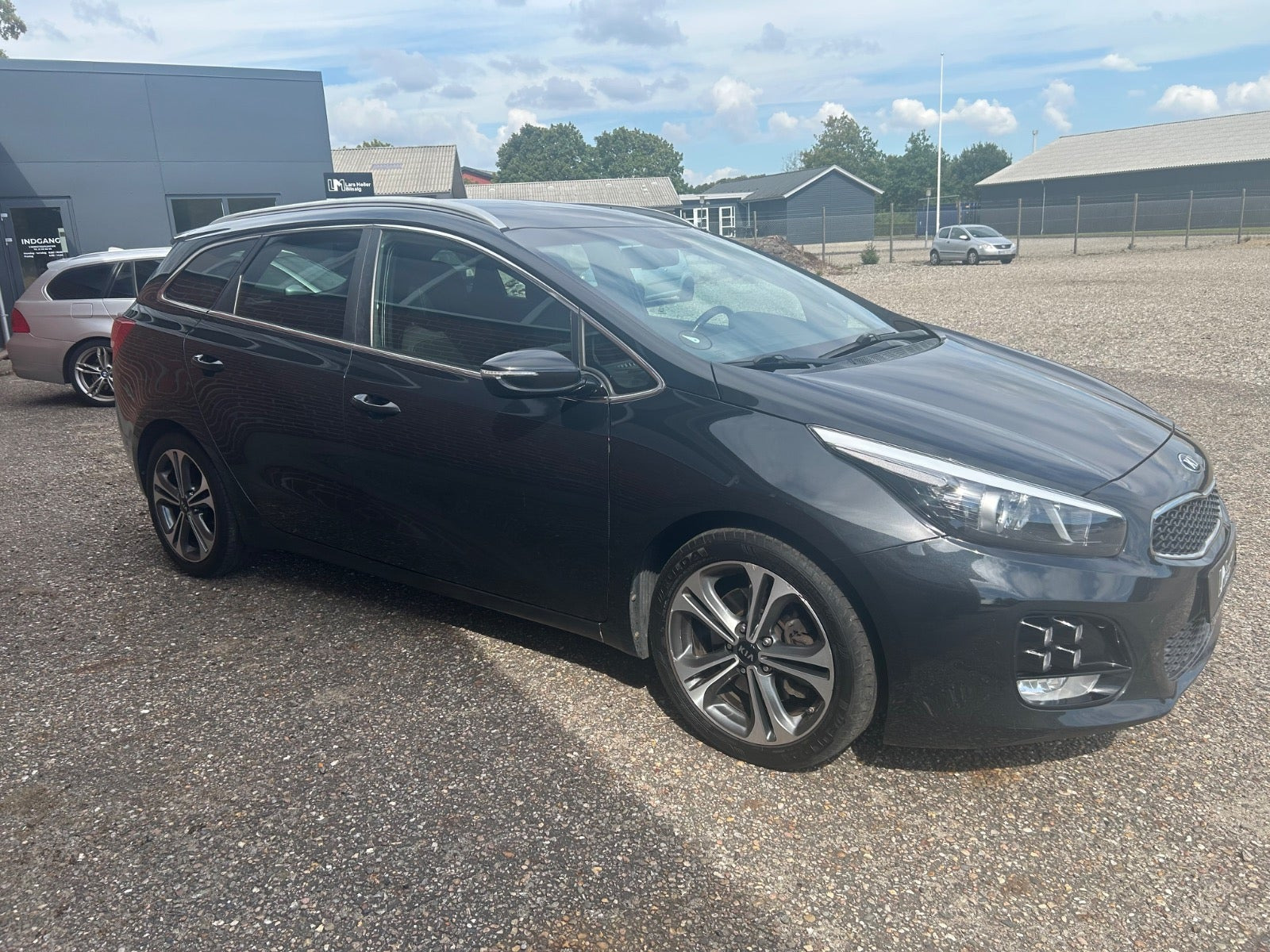 Sort Kia Ceed fra 2017