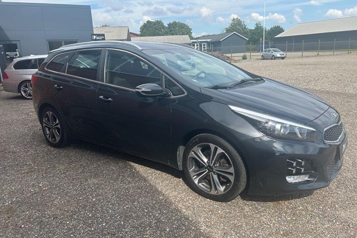 Sort Kia Ceed fra 2017