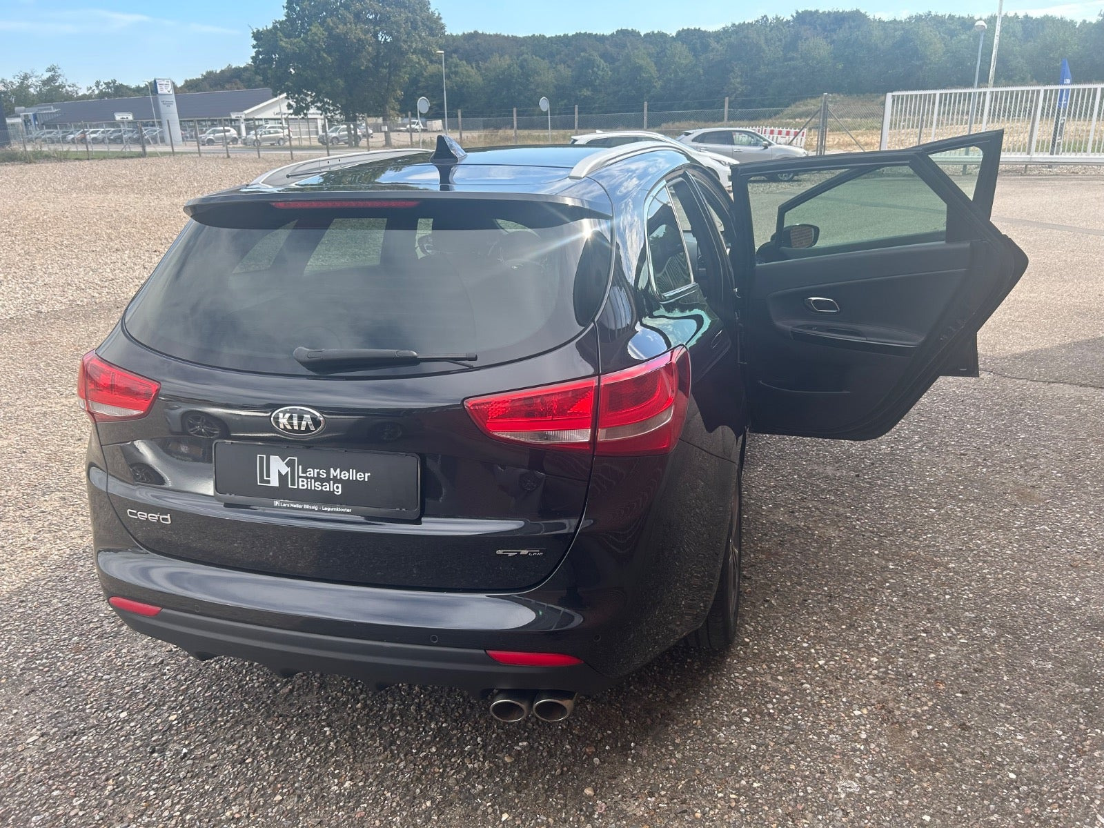Sort Kia Ceed fra 2017