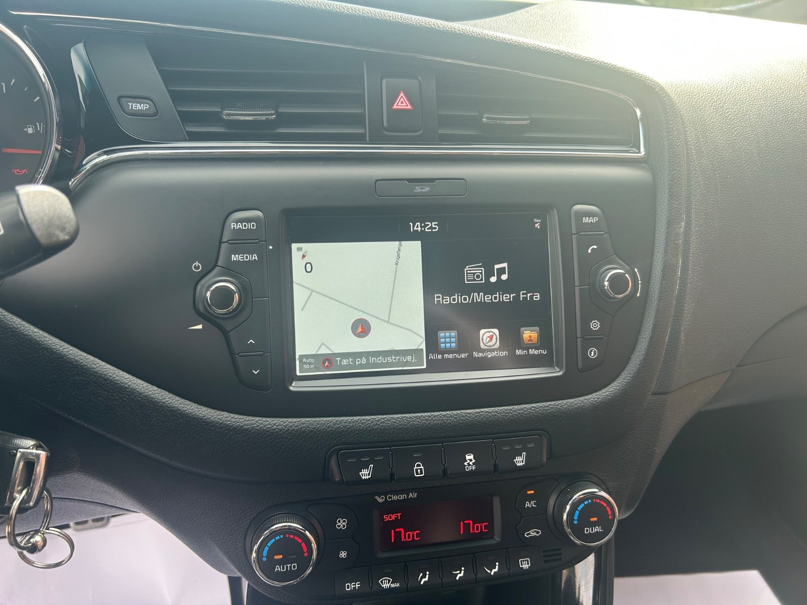 Sort Kia Ceed fra 2017
