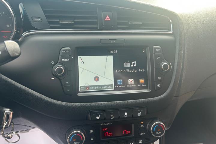 Sort Kia Ceed fra 2017