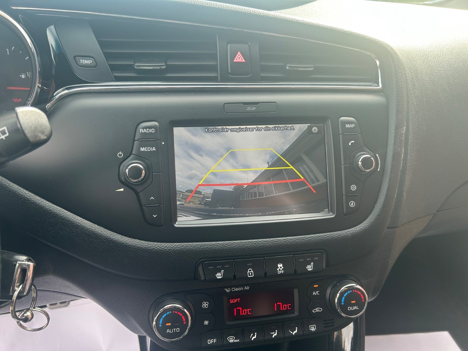 Sort Kia Ceed fra 2017
