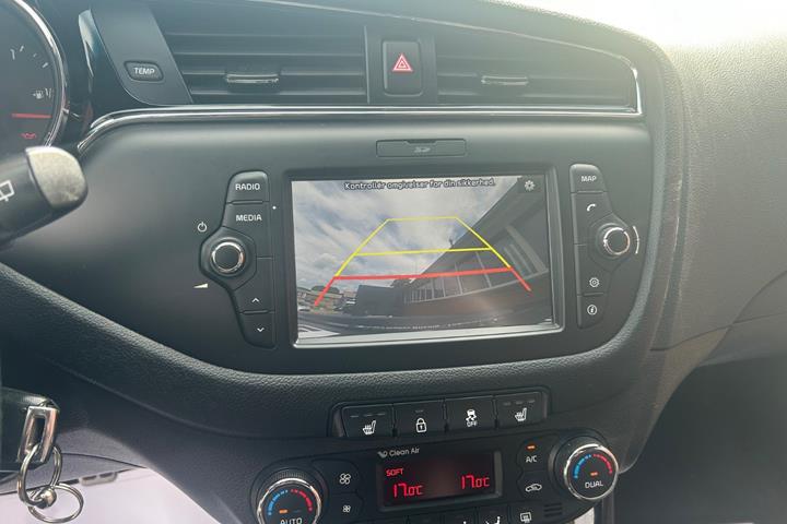 Sort Kia Ceed fra 2017