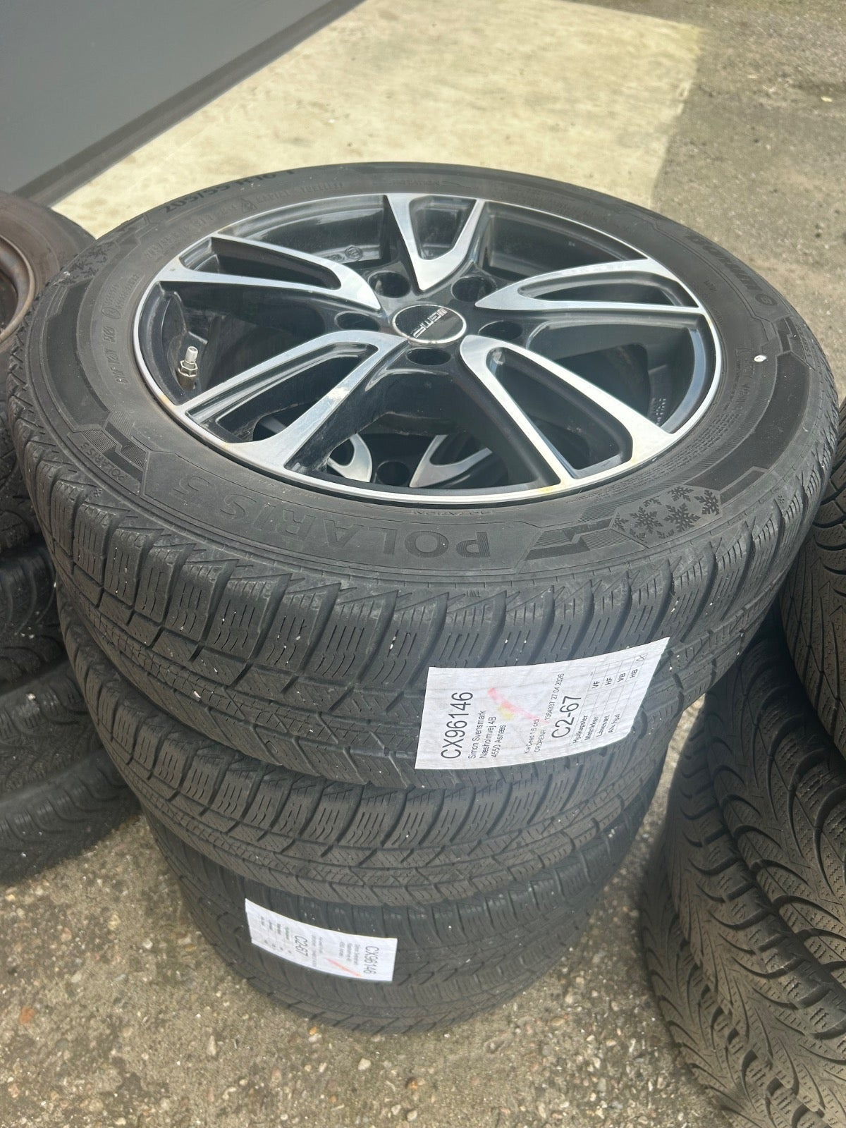 Sort Kia Ceed fra 2017