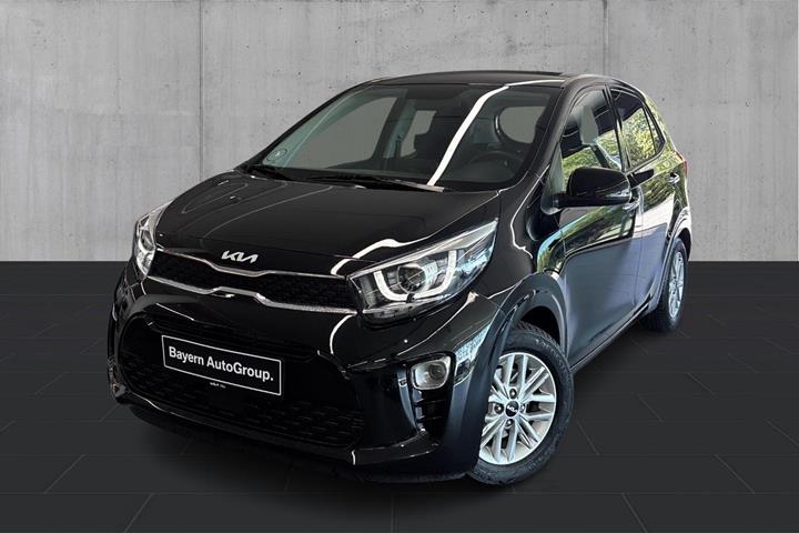 Sort Kia Picanto fra 2023 set udefra