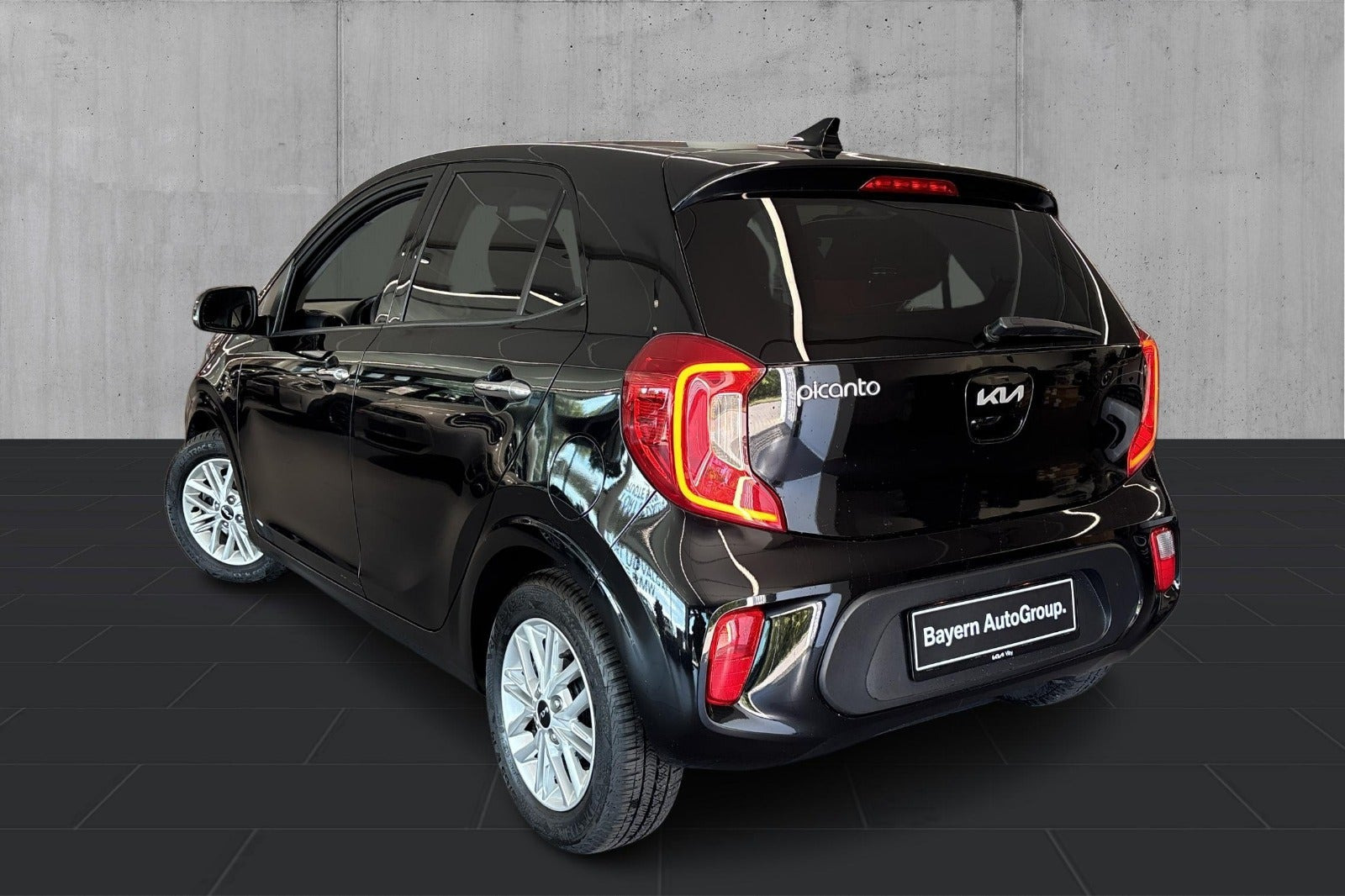 Sort Kia Picanto fra 2023
