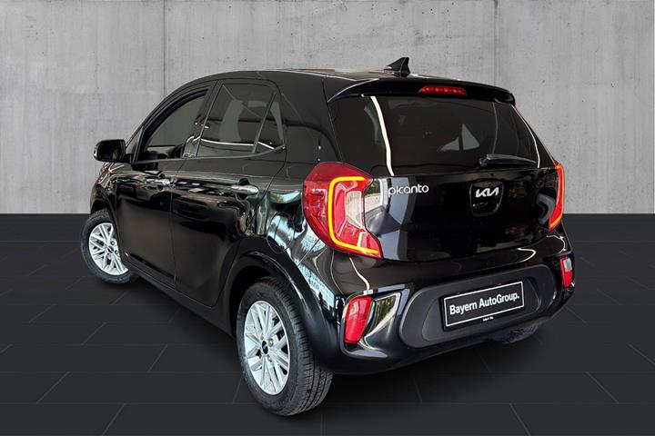 Sort Kia Picanto fra 2023
