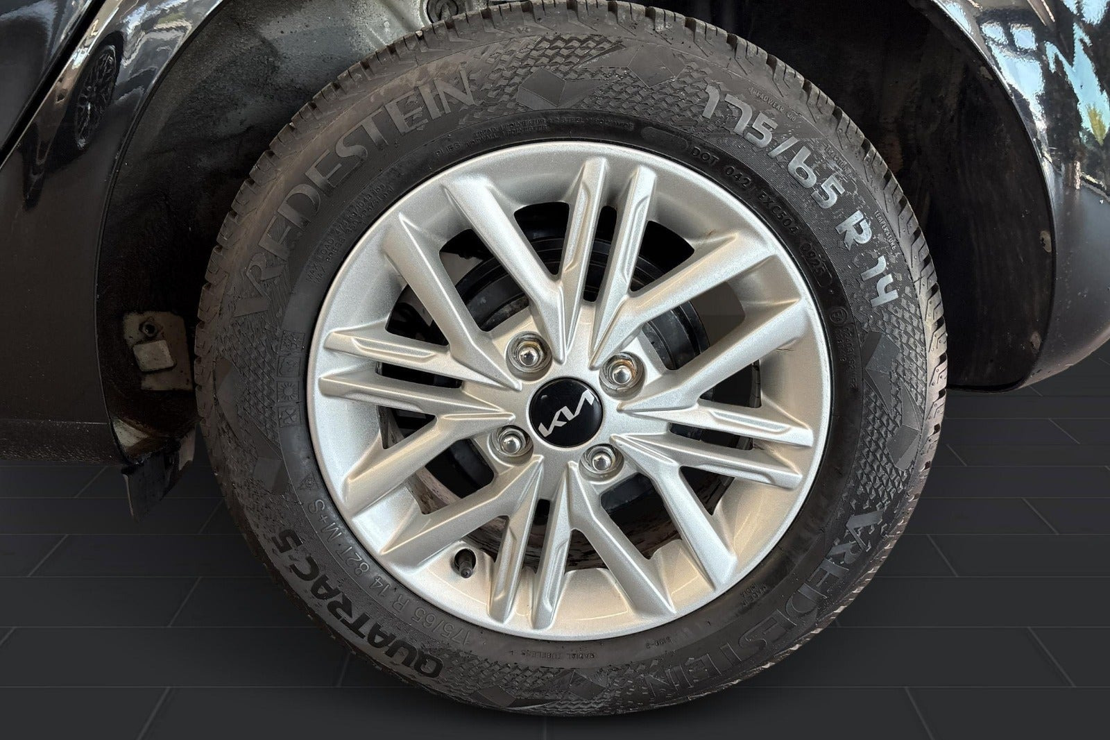 Sort Kia Picanto fra 2023