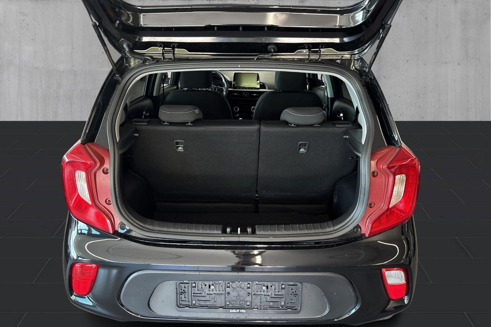 Sort Kia Picanto fra 2023
