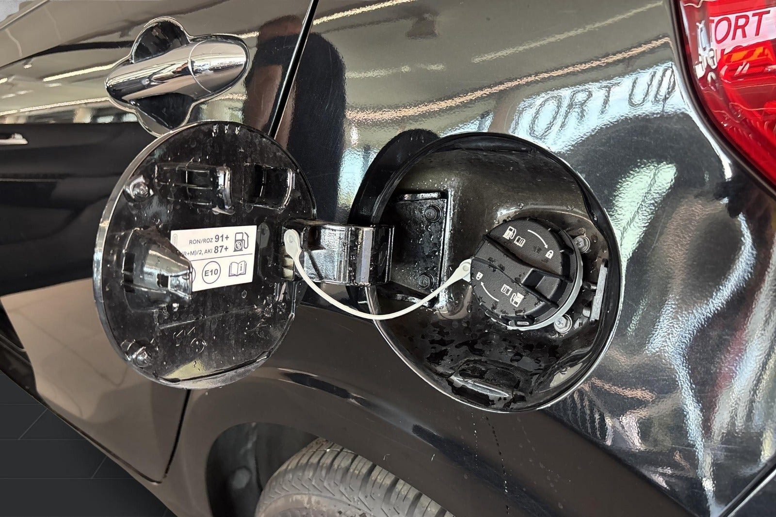 Sort Kia Picanto fra 2023