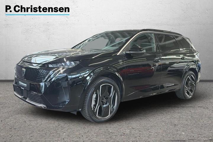 Sort Peugeot e-5008 fra 2024