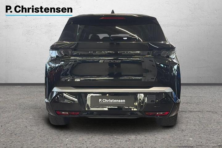 Sort Peugeot e-5008 fra 2024