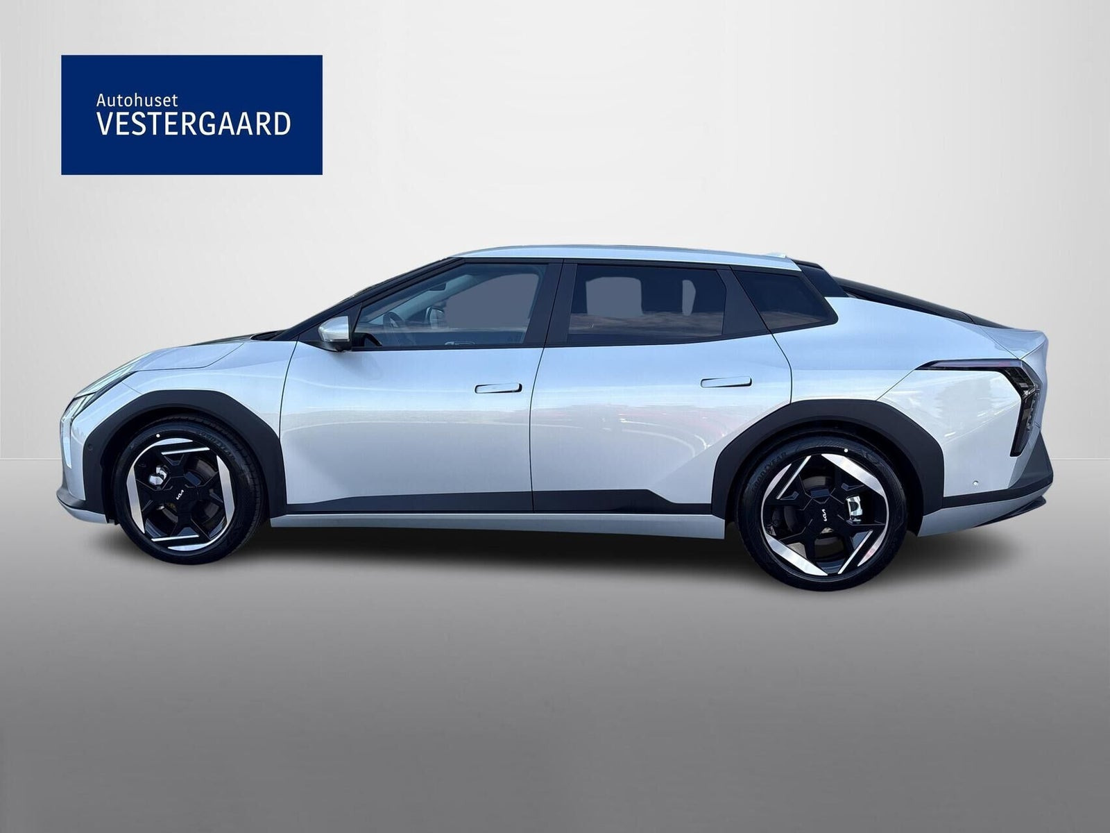 Grå Kia EV4 fra 2026