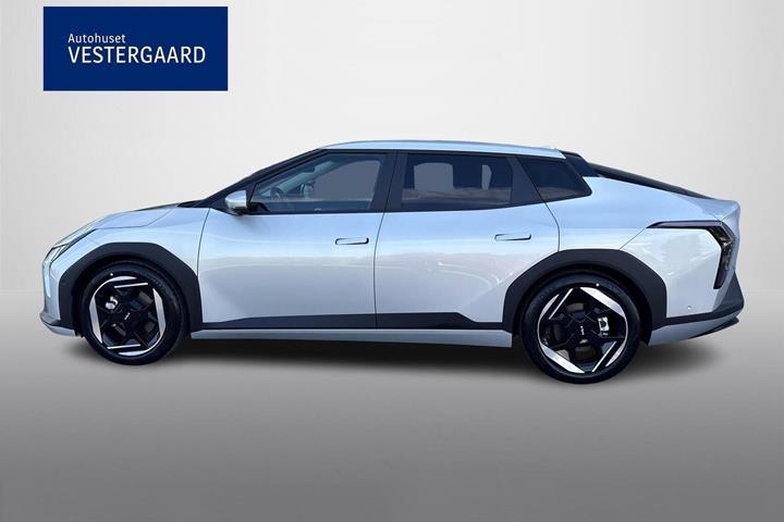 Grå Kia EV4 fra 2026