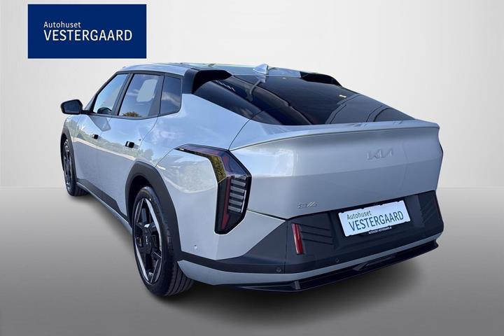 Grå Kia EV4 fra 2026