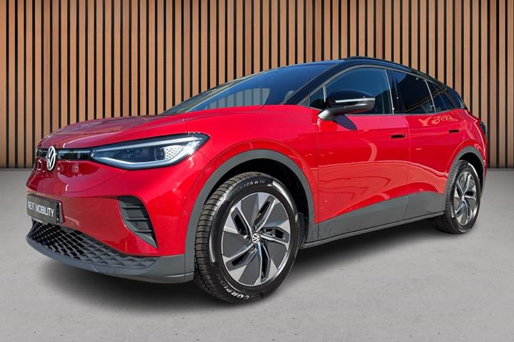 Rød VW ID.4 fra 2025