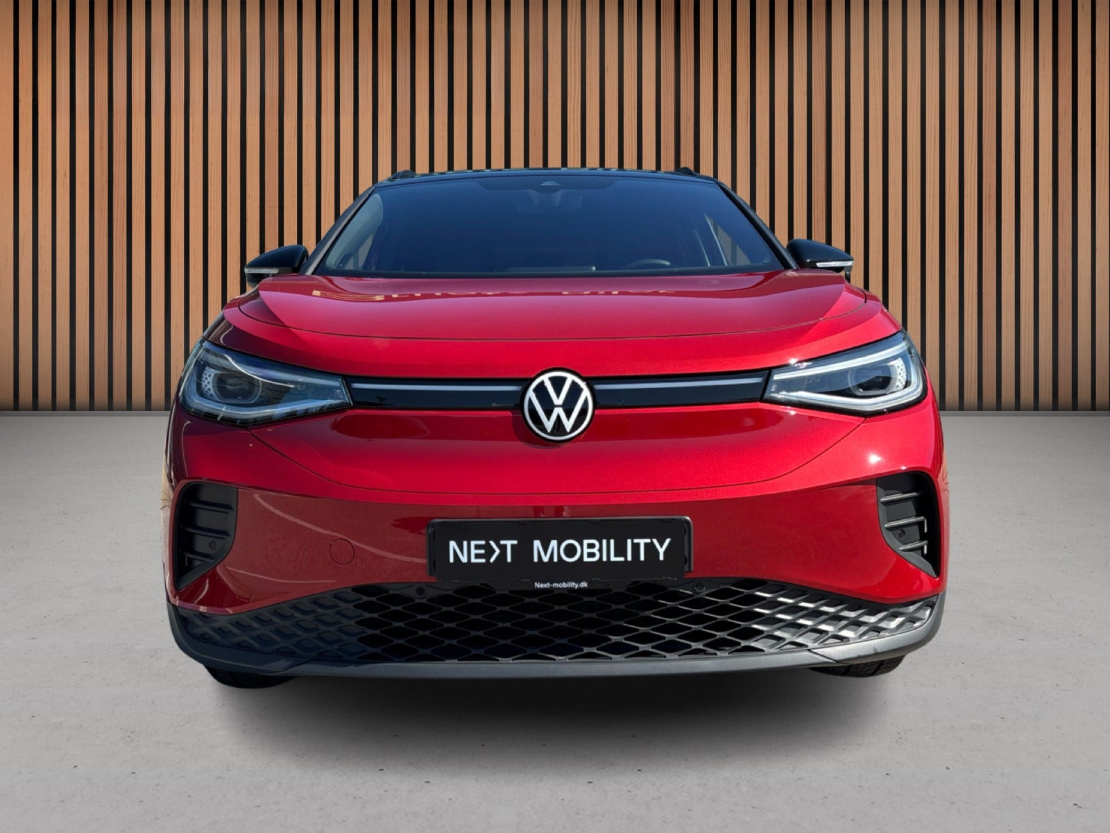 Rød VW ID.4 fra 2025