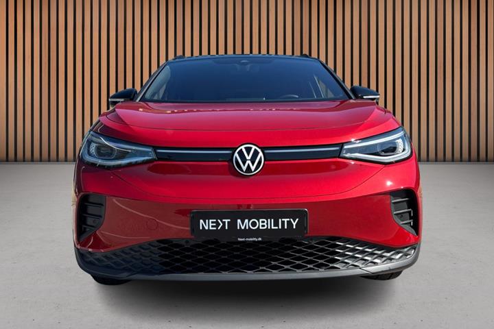 Rød VW ID.4 fra 2025