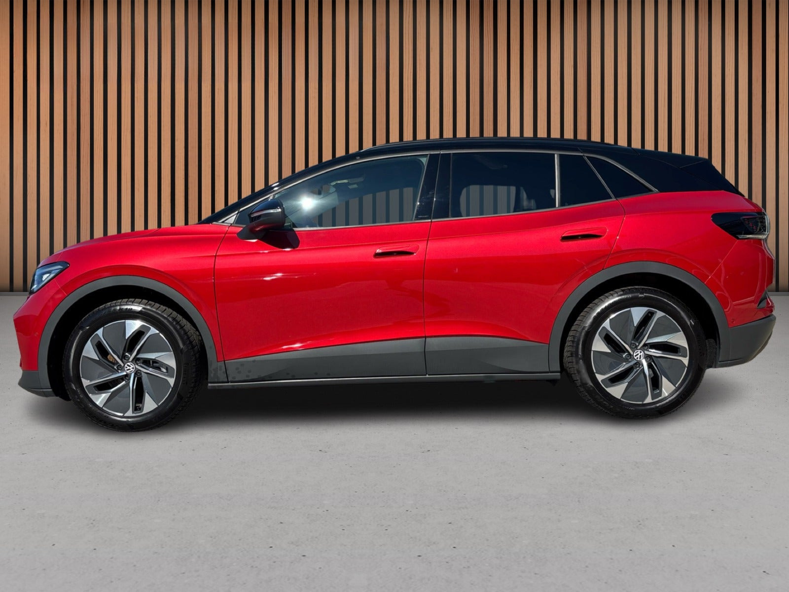 Rød VW ID.4 fra 2025