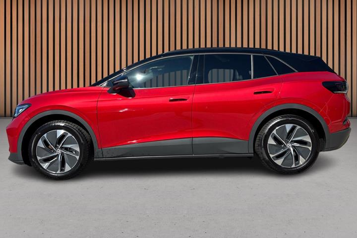Rød VW ID.4 fra 2025