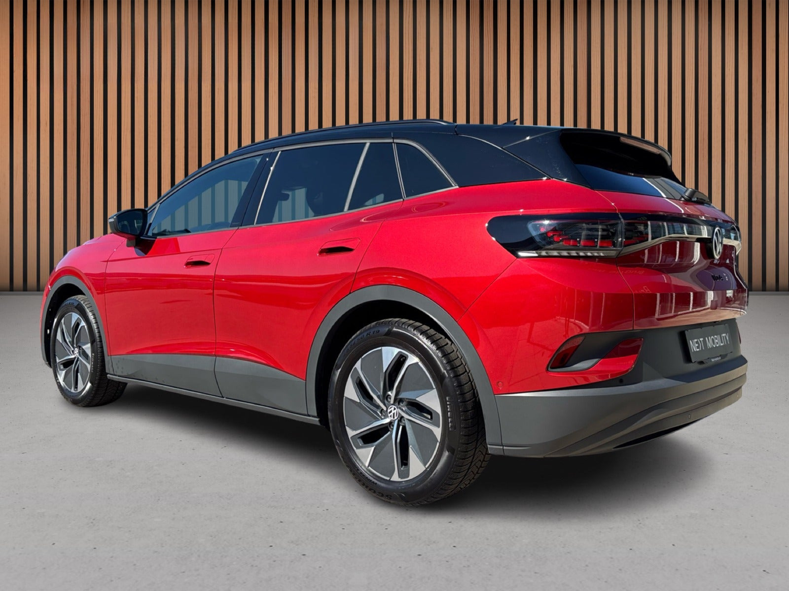Rød VW ID.4 fra 2025