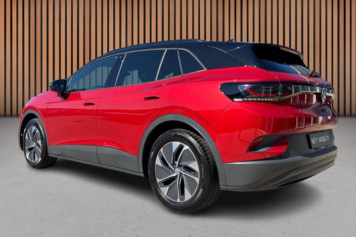 Rød VW ID.4 fra 2025