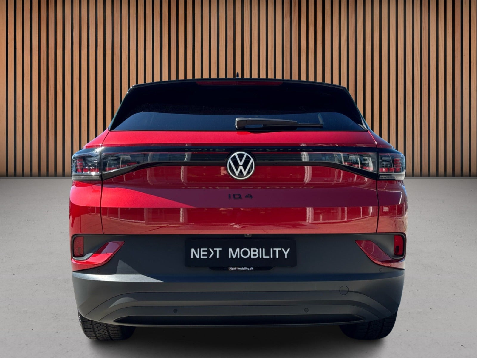 Rød VW ID.4 fra 2025