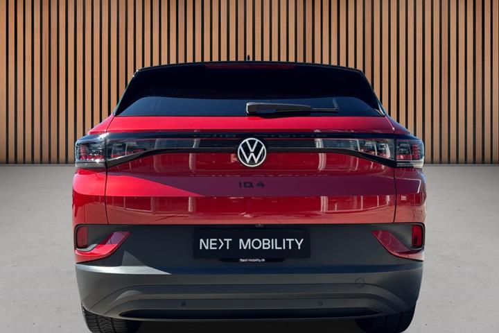 Rød VW ID.4 fra 2025