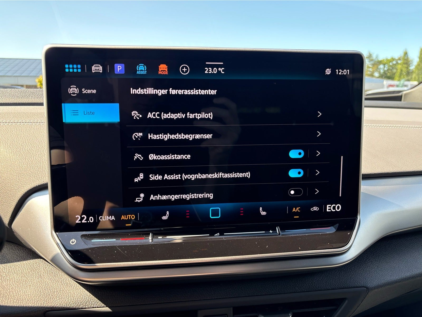 Rød VW ID.4 fra 2025