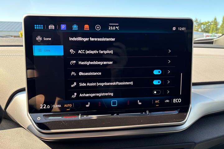 Rød VW ID.4 fra 2025