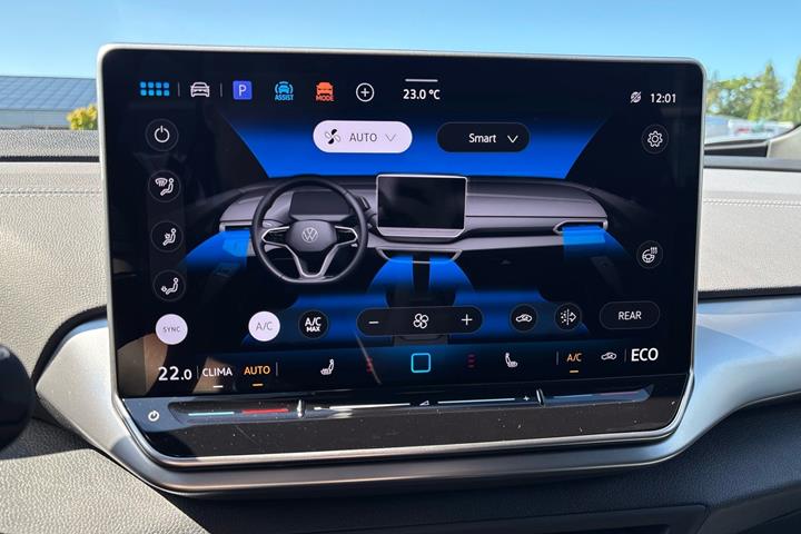 Rød VW ID.4 fra 2025