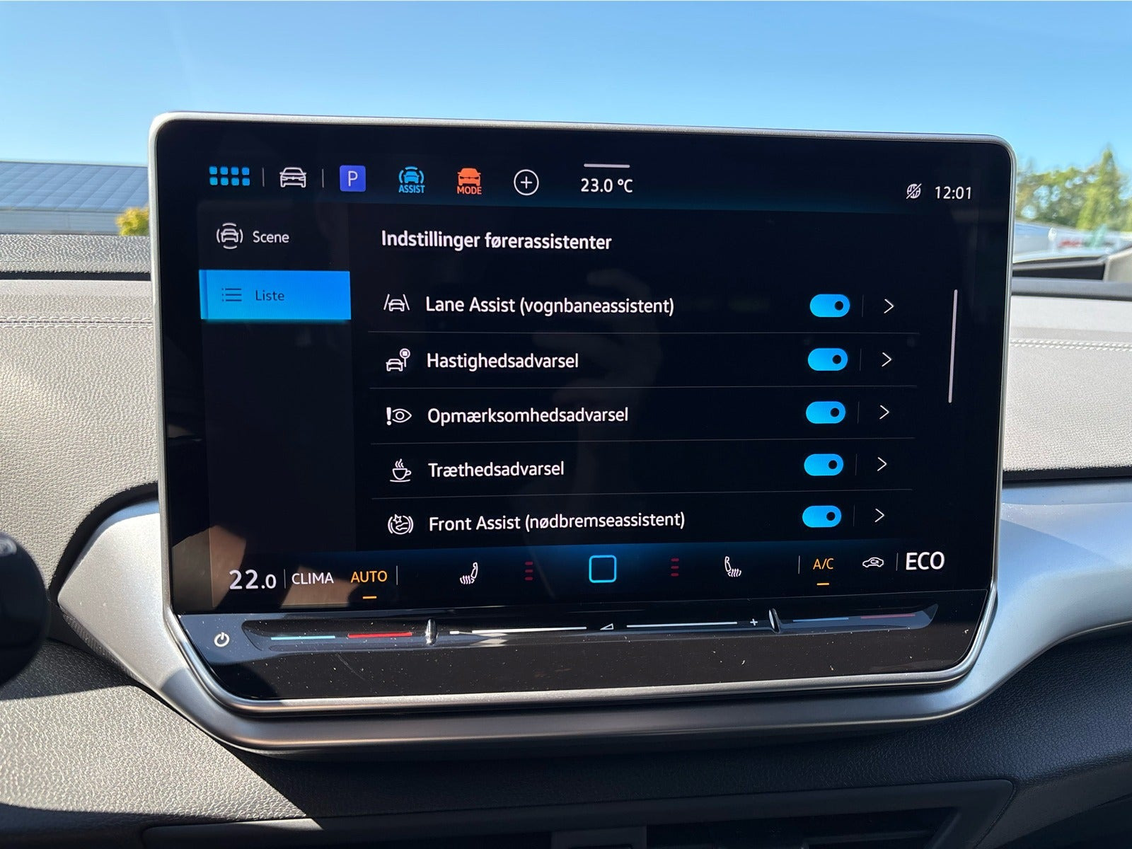 Rød VW ID.4 fra 2025