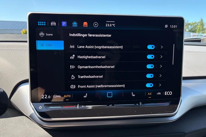 Rød VW ID.4 fra 2025