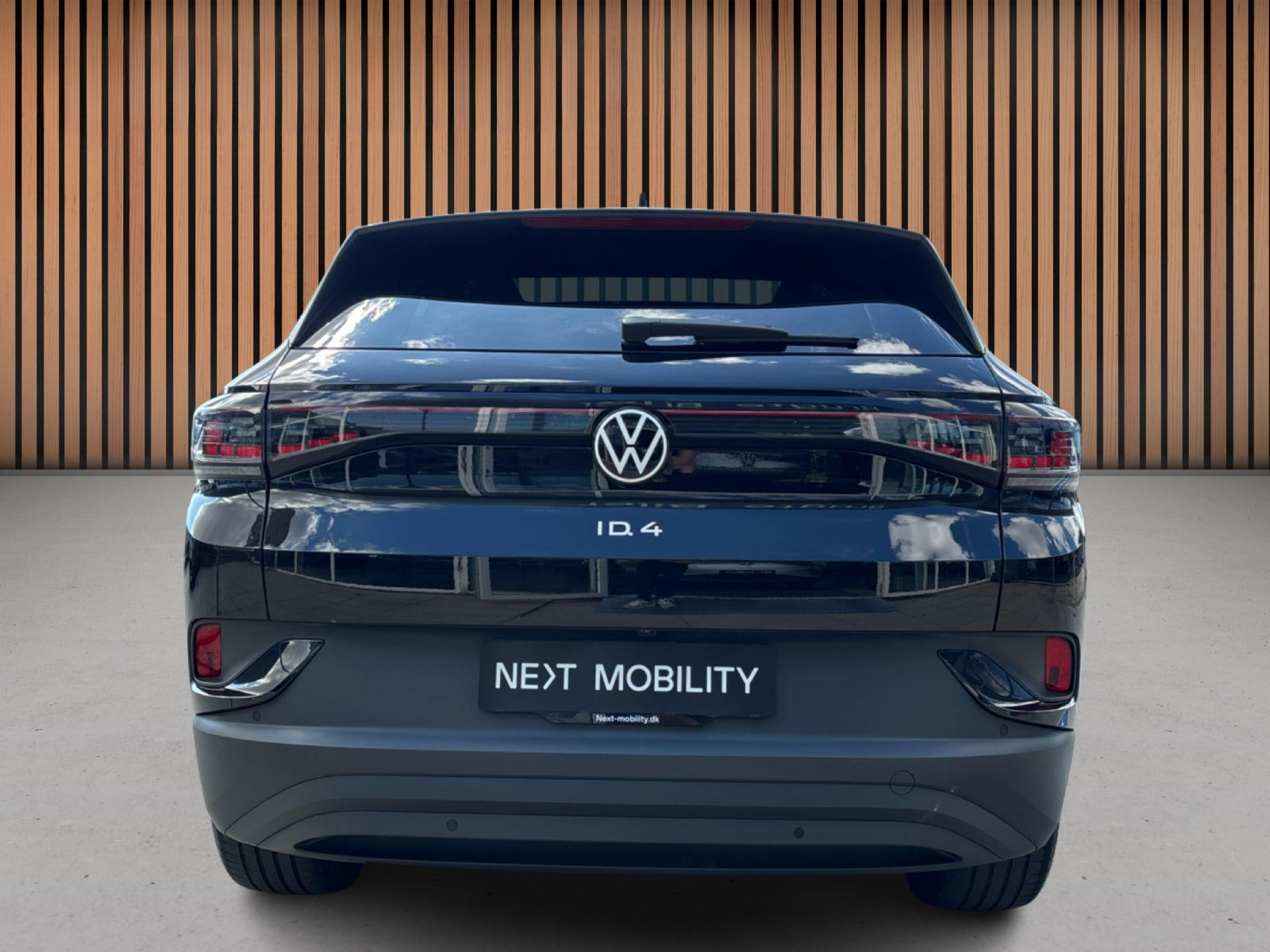Sort VW ID.4 fra 2023