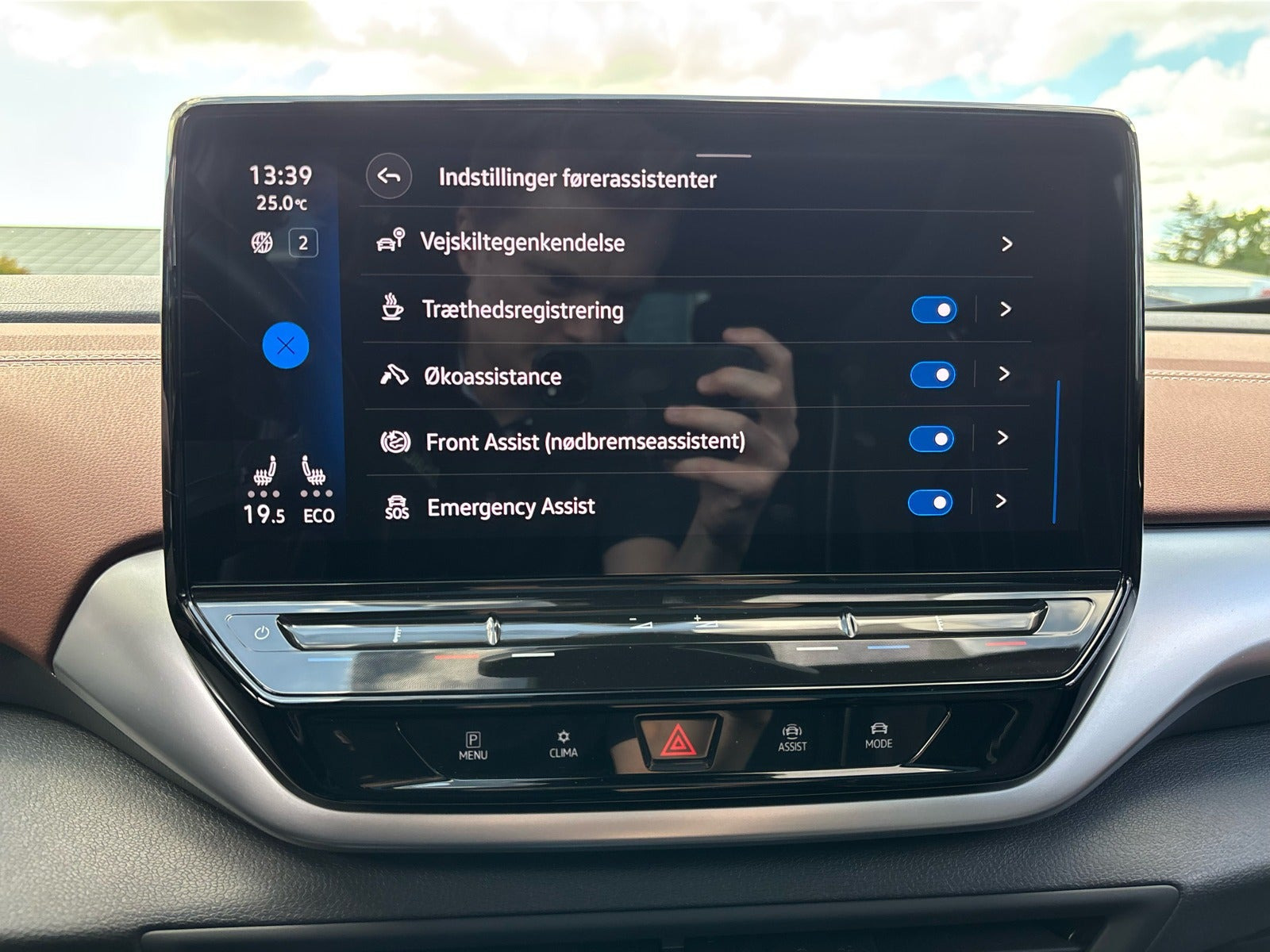 Sort VW ID.4 fra 2023