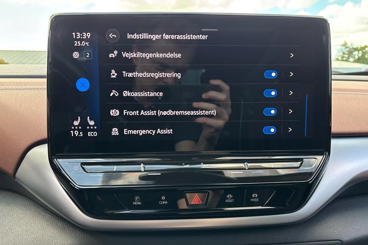 Sort VW ID.4 fra 2023