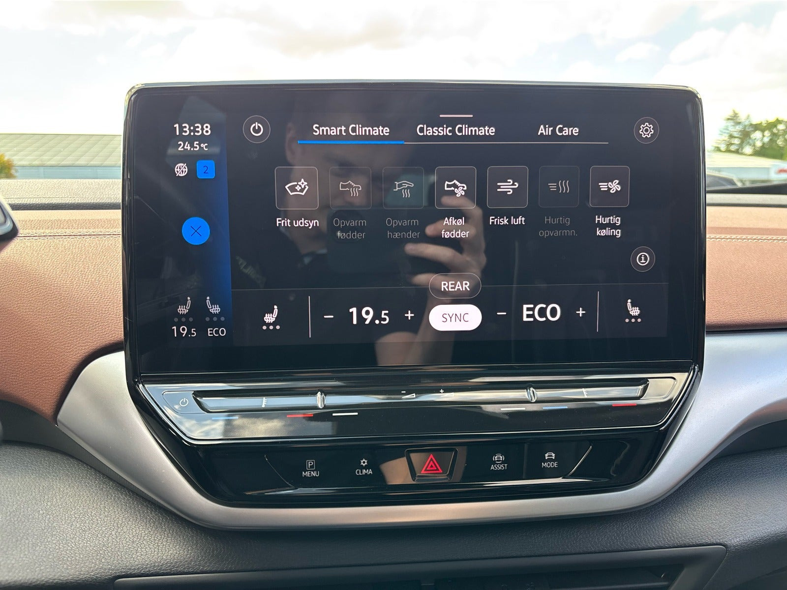 Sort VW ID.4 fra 2023