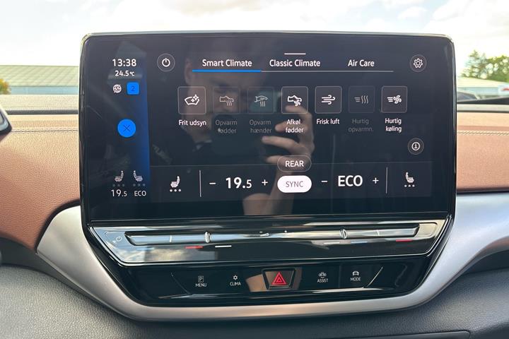 Sort VW ID.4 fra 2023