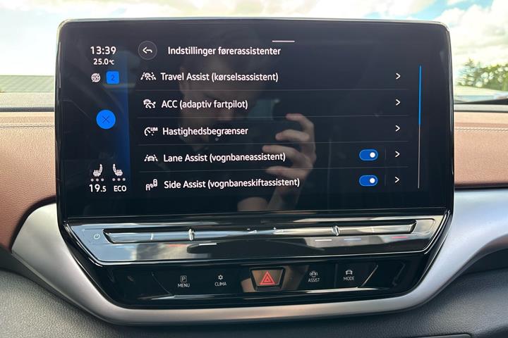 Sort VW ID.4 fra 2023