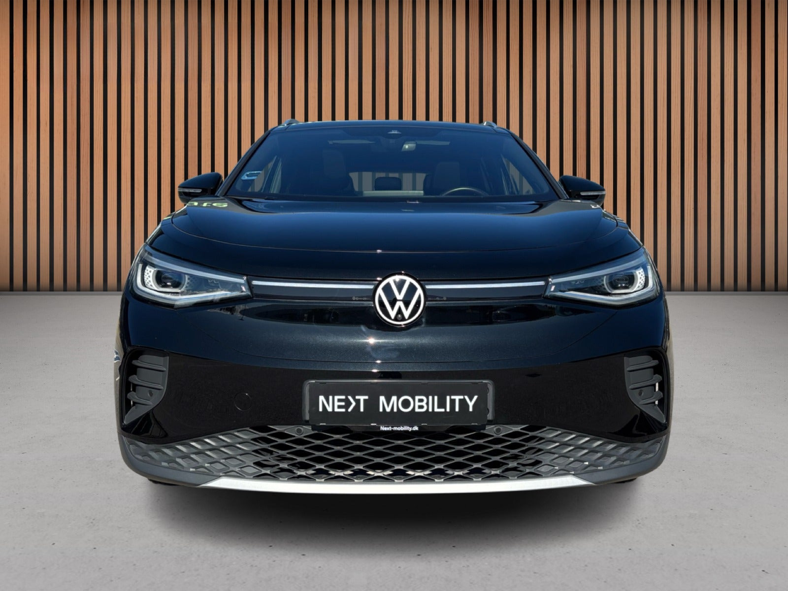 Sort VW ID.4 fra 2023