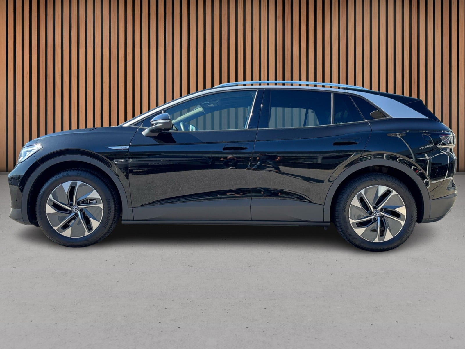 Sort VW ID.4 fra 2023