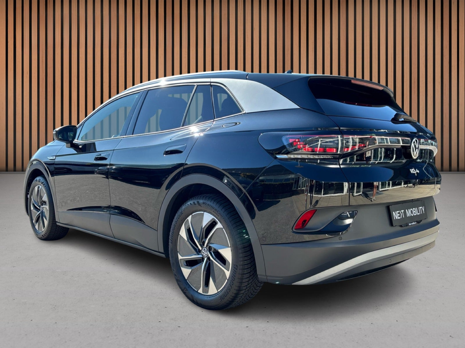 Sort VW ID.4 fra 2023