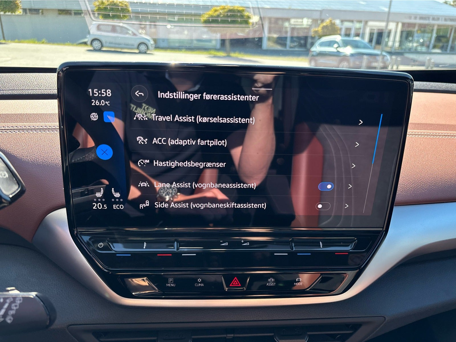 Sort VW ID.4 fra 2023