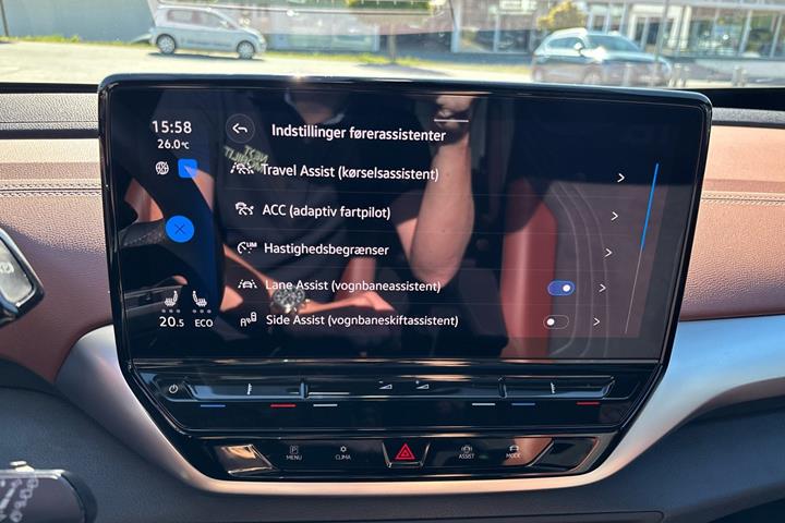 Sort VW ID.4 fra 2023