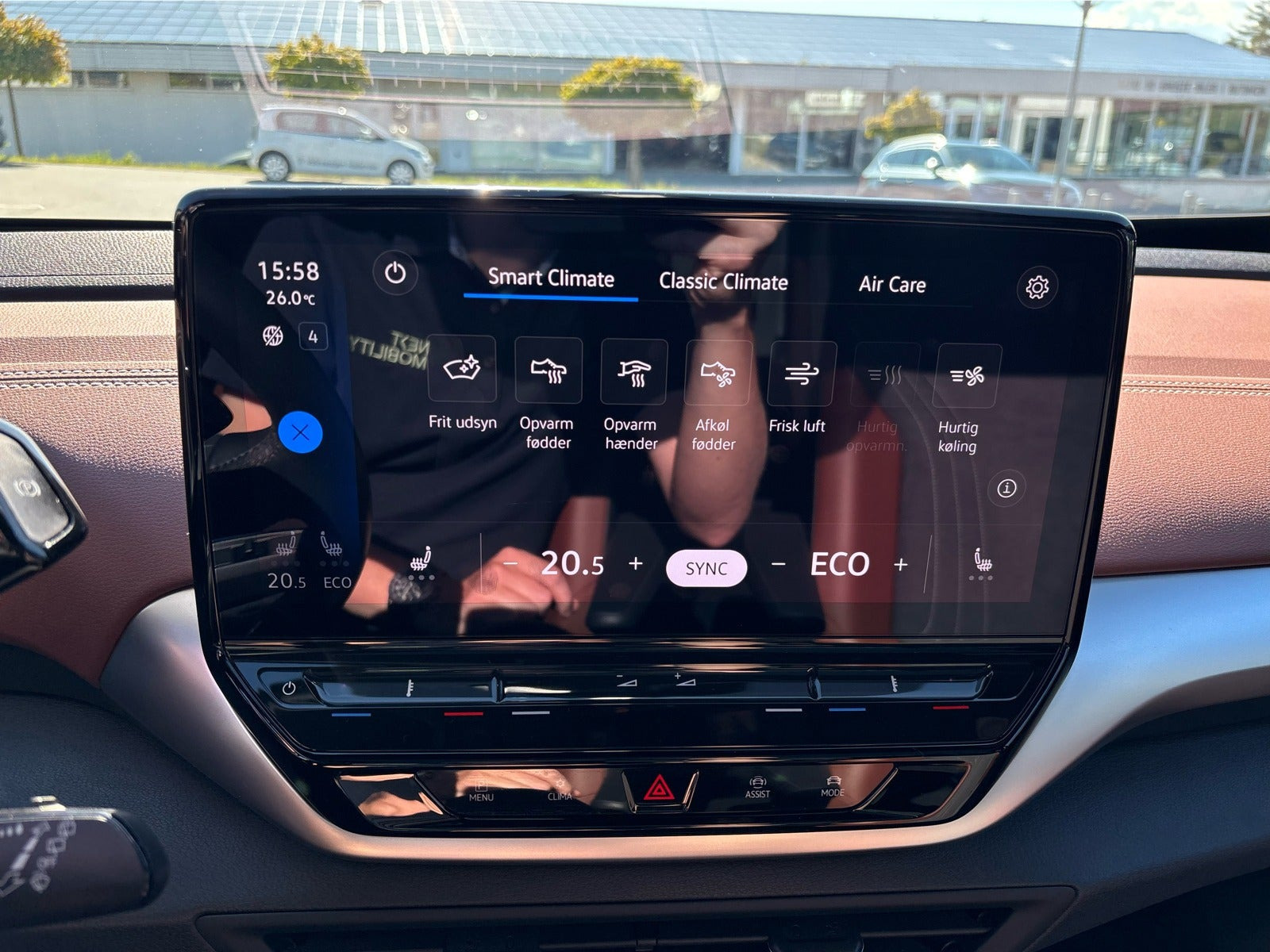 Sort VW ID.4 fra 2023