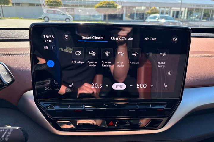 Sort VW ID.4 fra 2023