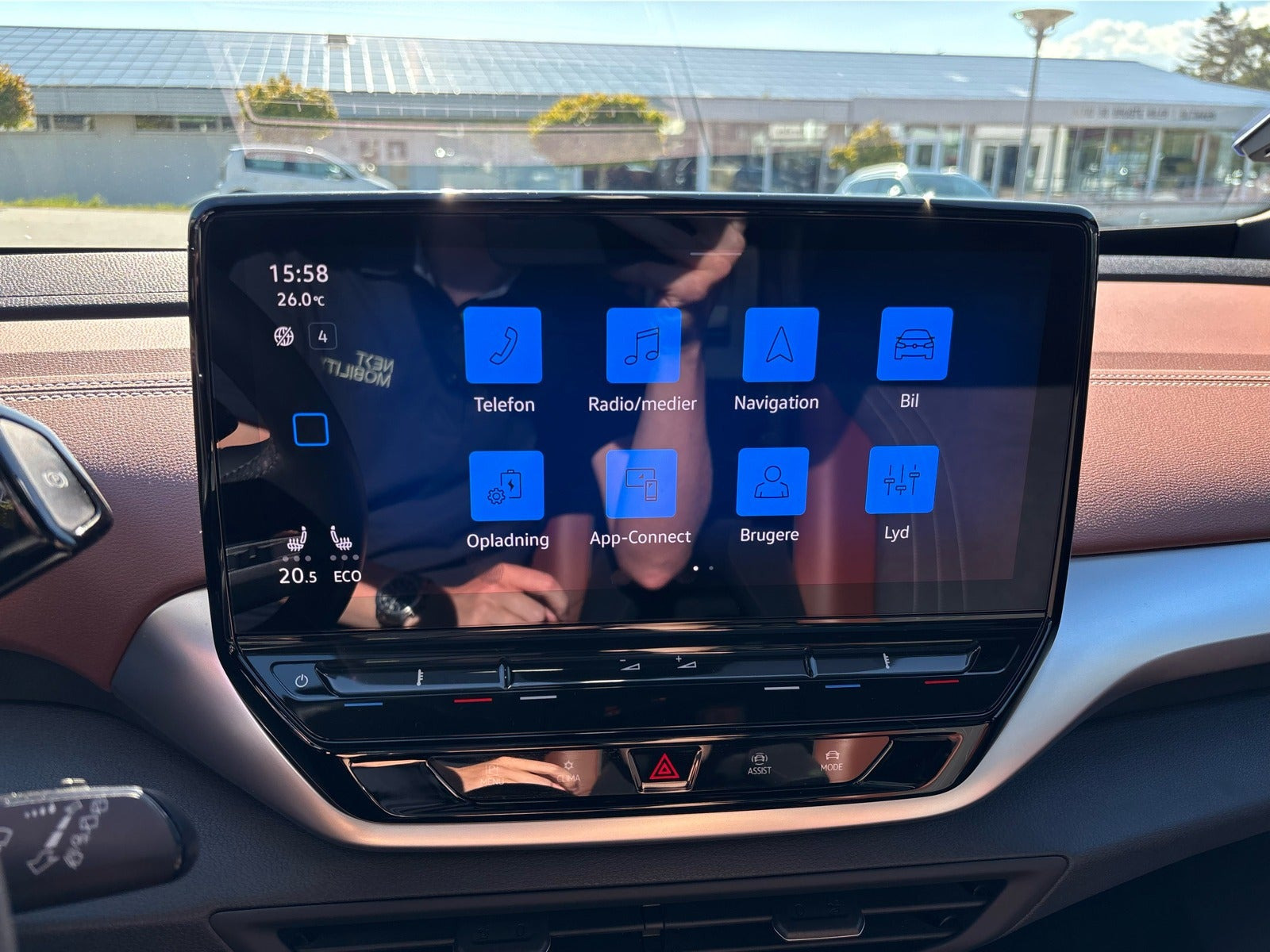 Sort VW ID.4 fra 2023