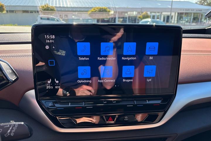 Sort VW ID.4 fra 2023
